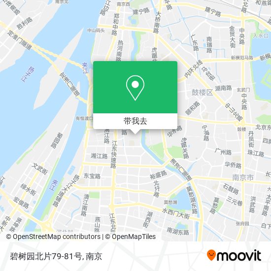 碧树园北片79-81号地图