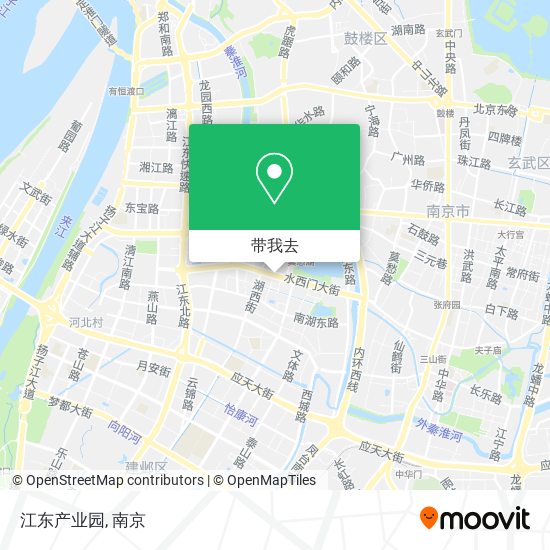 江东产业园地图