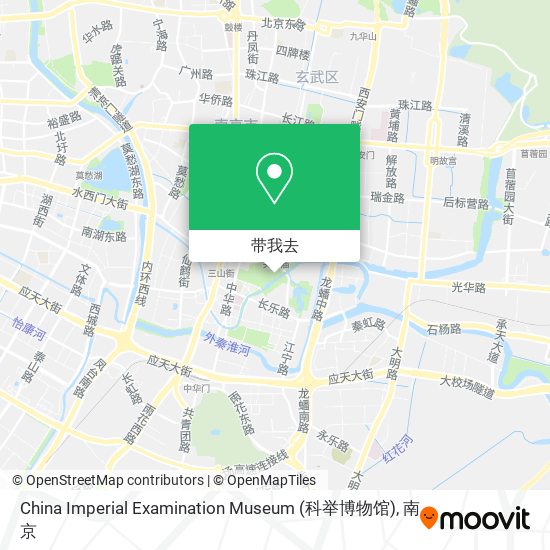 China Imperial Examination Museum (科举博物馆)地图