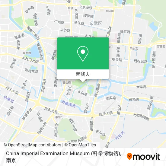 China Imperial Examination Museum (科举博物馆)地图