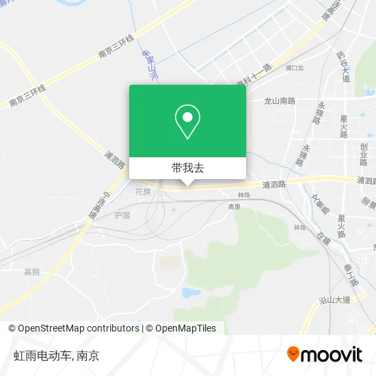 虹雨电动车地图