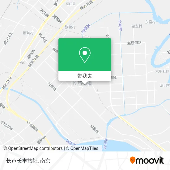 长芦长丰旅社地图
