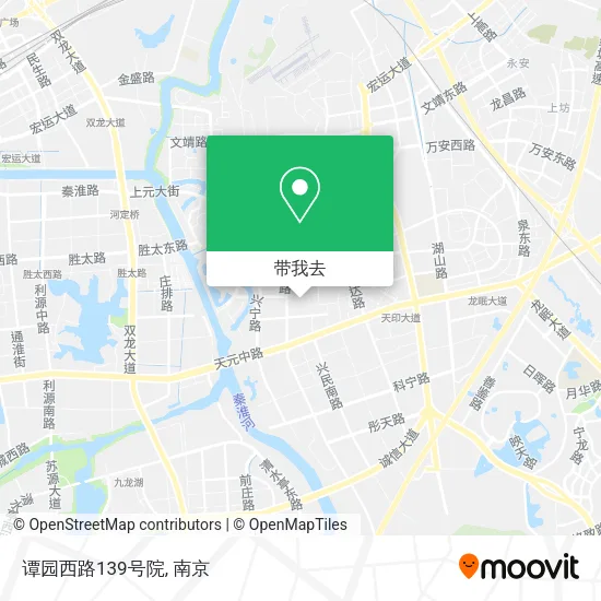 谭园西路139号院地图