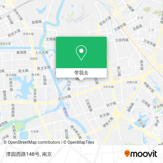 潭园西路148号地图