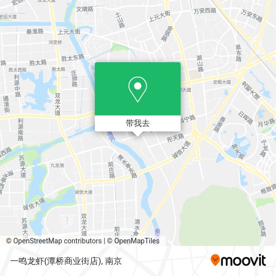 一鸣龙虾(潭桥商业街店)地图