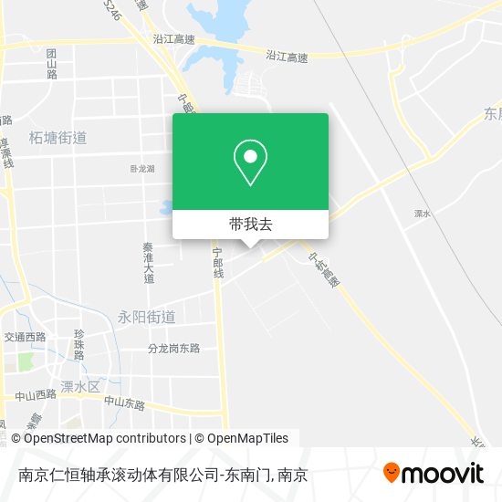 南京仁恒轴承滚动体有限公司-东南门地图