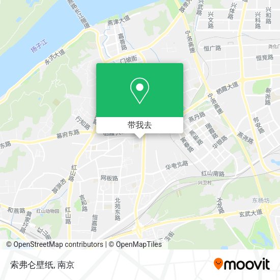 索弗仑壁纸地图
