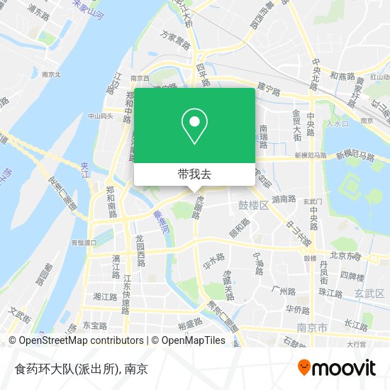 食药环大队(派出所)地图