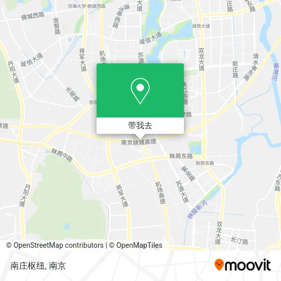 南庄枢纽地图