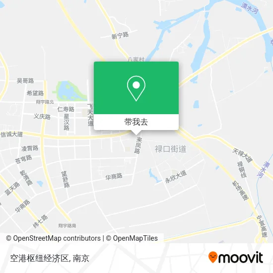 空港枢纽经济区地图