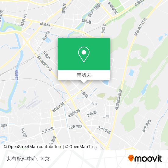 大有配件中心地图