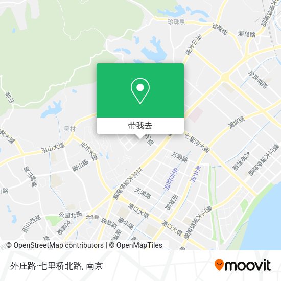 外庄路·七里桥北路地图