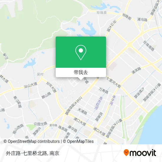 外庄路·七里桥北路地图