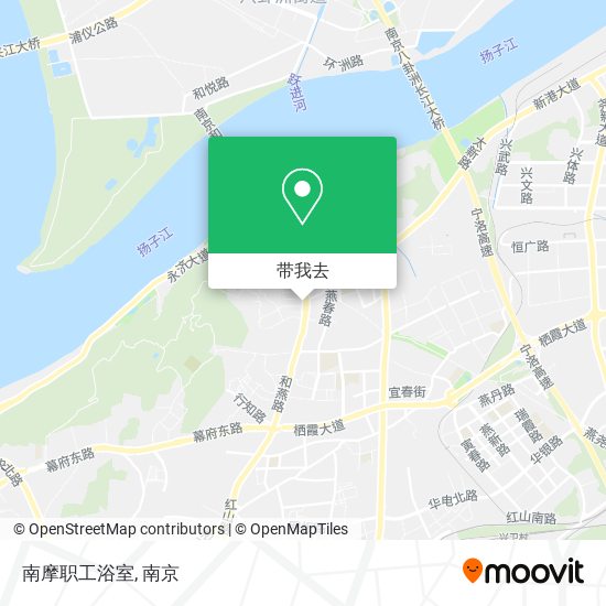 南摩职工浴室地图