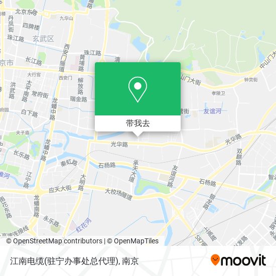 江南电缆(驻宁办事处总代理)地图