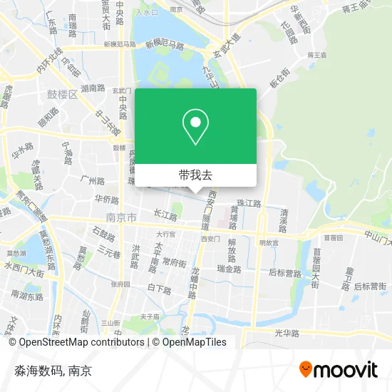 淼海数码地图