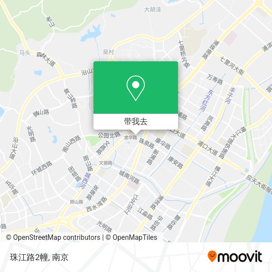 珠江路2幢地图