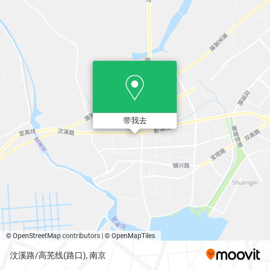 汶溪路/高芜线(路口)地图