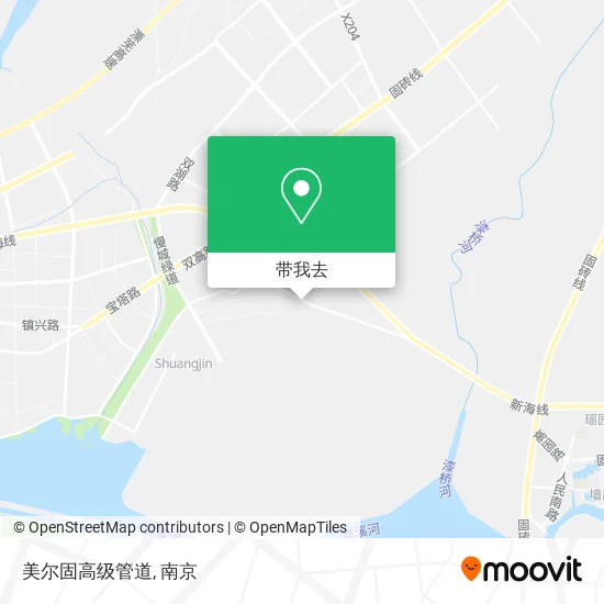 美尔固高级管道地图