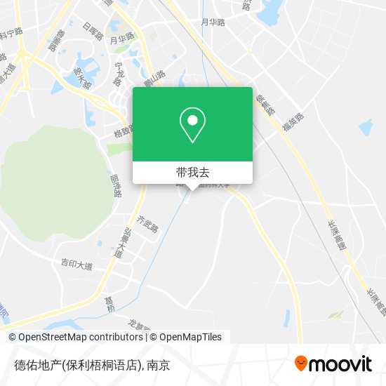德佑地产(保利梧桐语店)地图