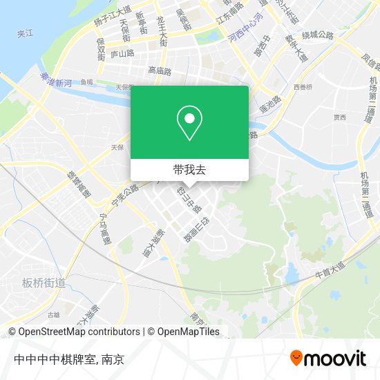 中中中中棋牌室地图