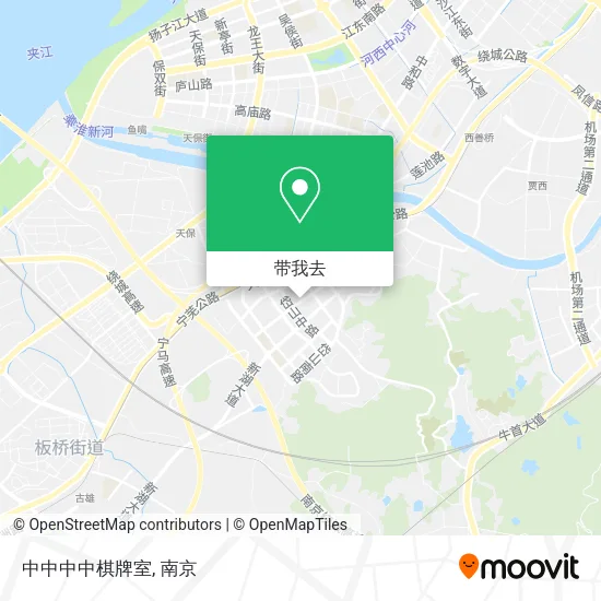中中中中棋牌室地图