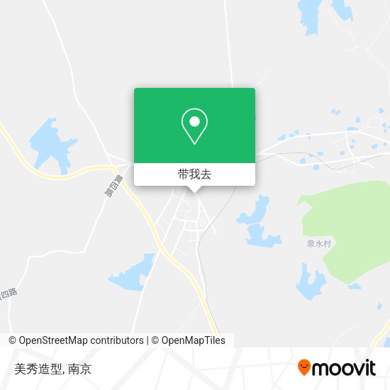 美秀造型地图