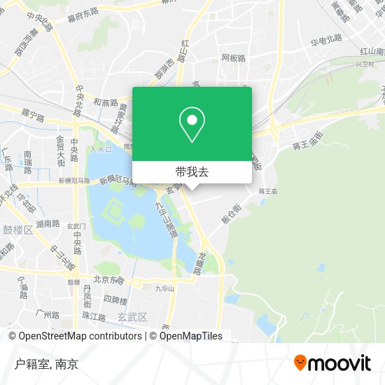 户籍室地图
