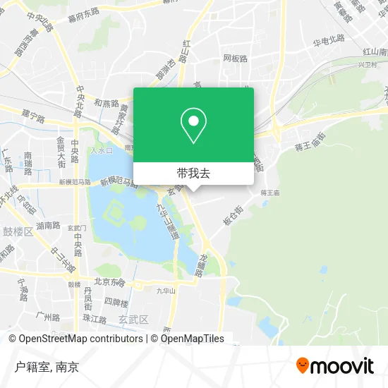 户籍室地图