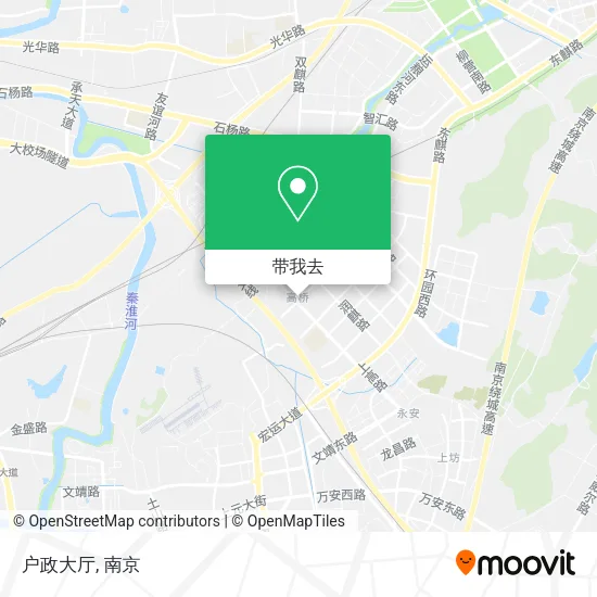 户政大厅地图
