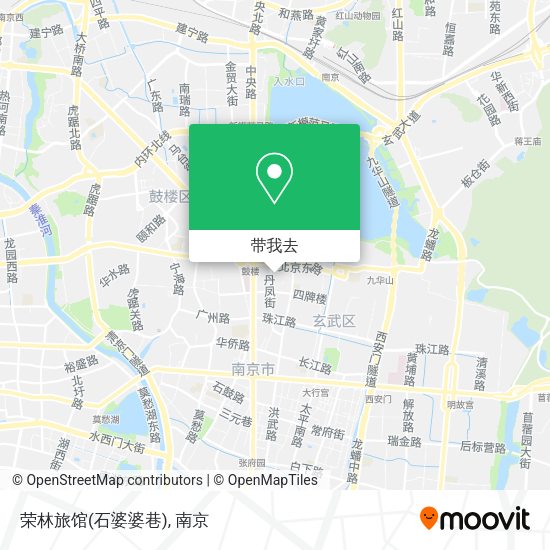 荣林旅馆(石婆婆巷)地图