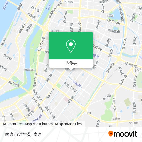 南京市计生委地图