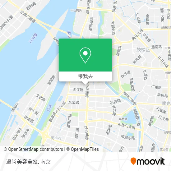 遇尚美容美发地图