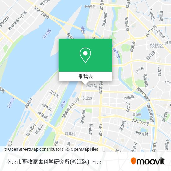 南京市畜牧家禽科学研究所(湘江路)地图