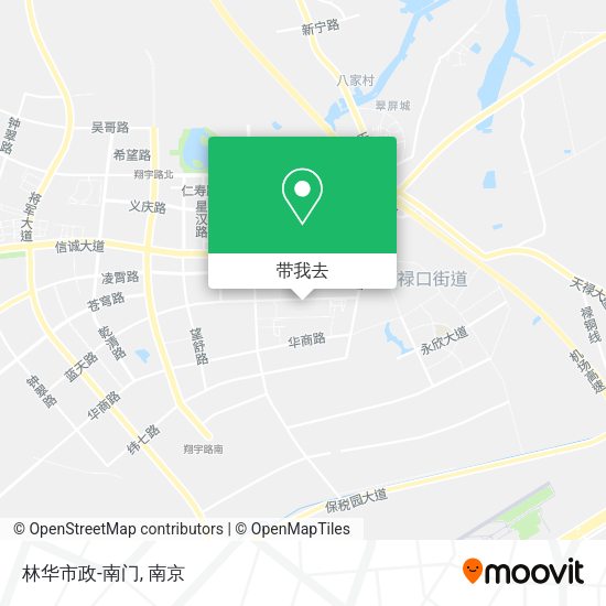 林华市政-南门地图