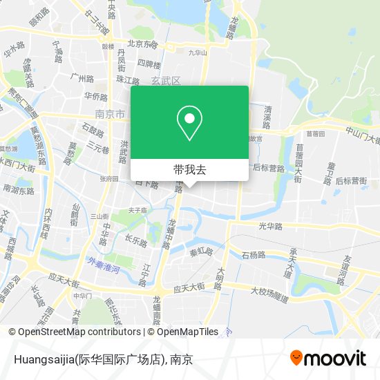 Huangsaijia(际华国际广场店)地图