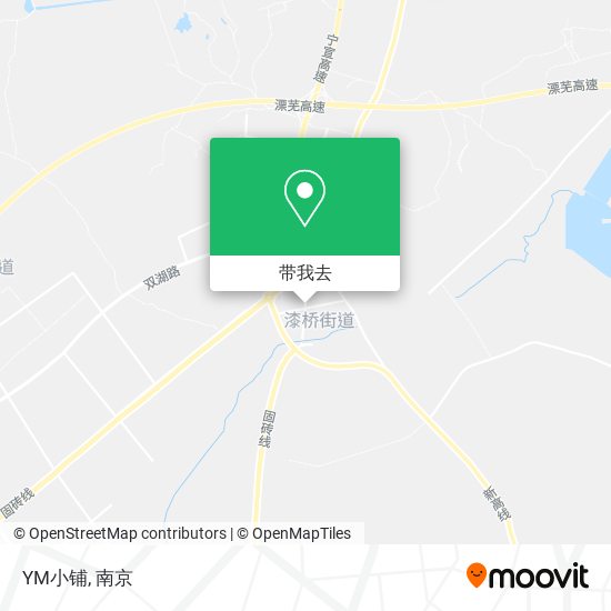 YM小铺地图