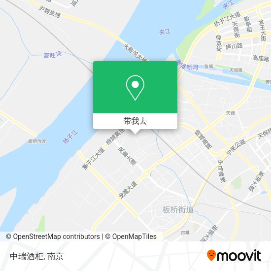 中瑞酒柜地图