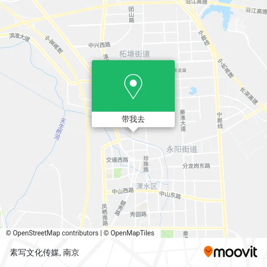 素写文化传媒地图