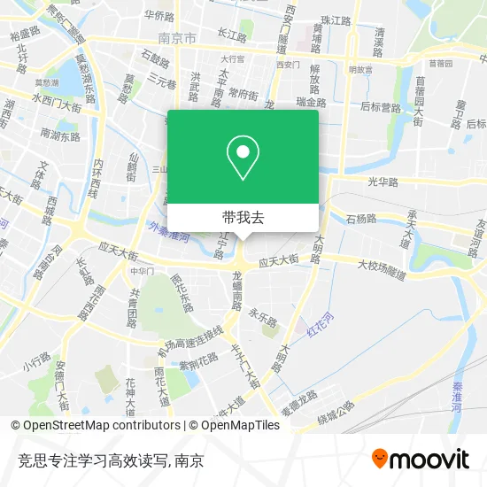 竞思专注学习高效读写地图