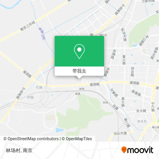 林场村地图