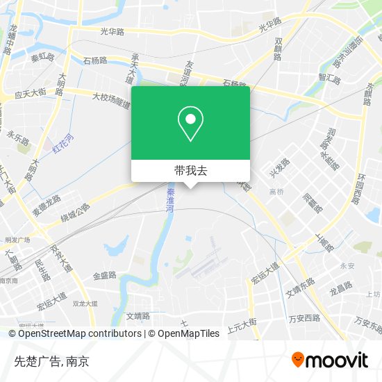 先楚广告地图