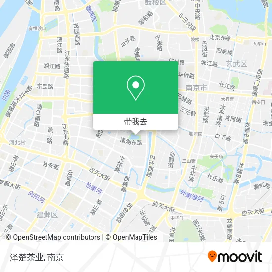 泽楚茶业地图