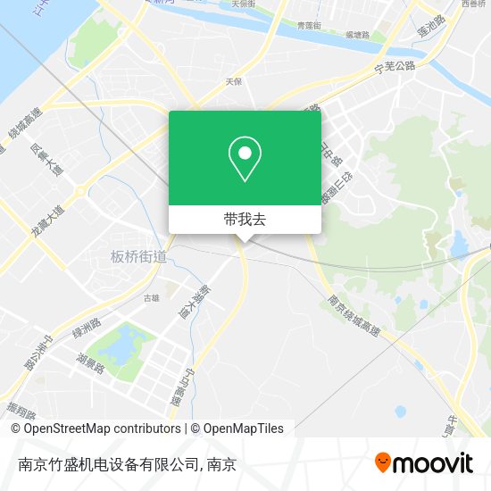 南京竹盛机电设备有限公司地图