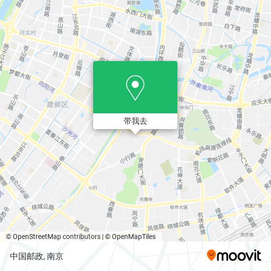 中国邮政地图