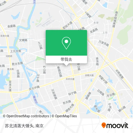 苏北清蒸大馒头地图
