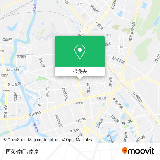 西苑-南门地图