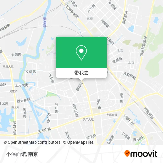 小保面馆地图