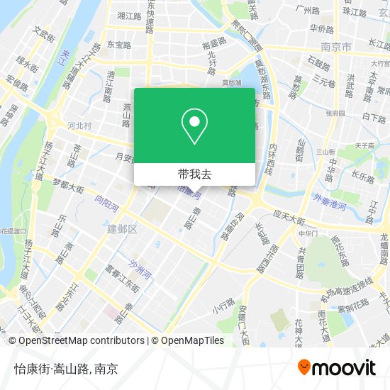 怡康街·嵩山路地图