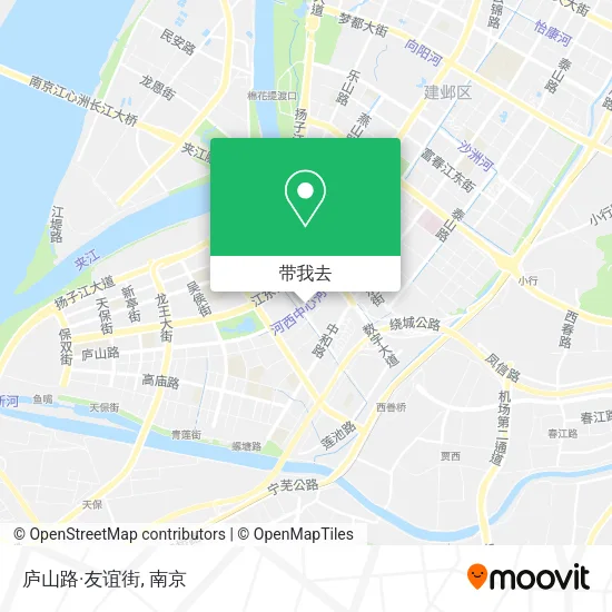 庐山路·友谊街地图